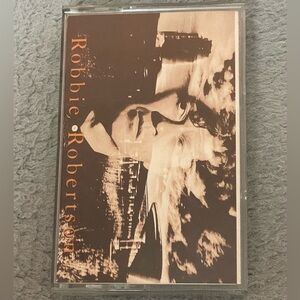 Robbie Robertson Cassette PLEASE READ DESCRIPTION